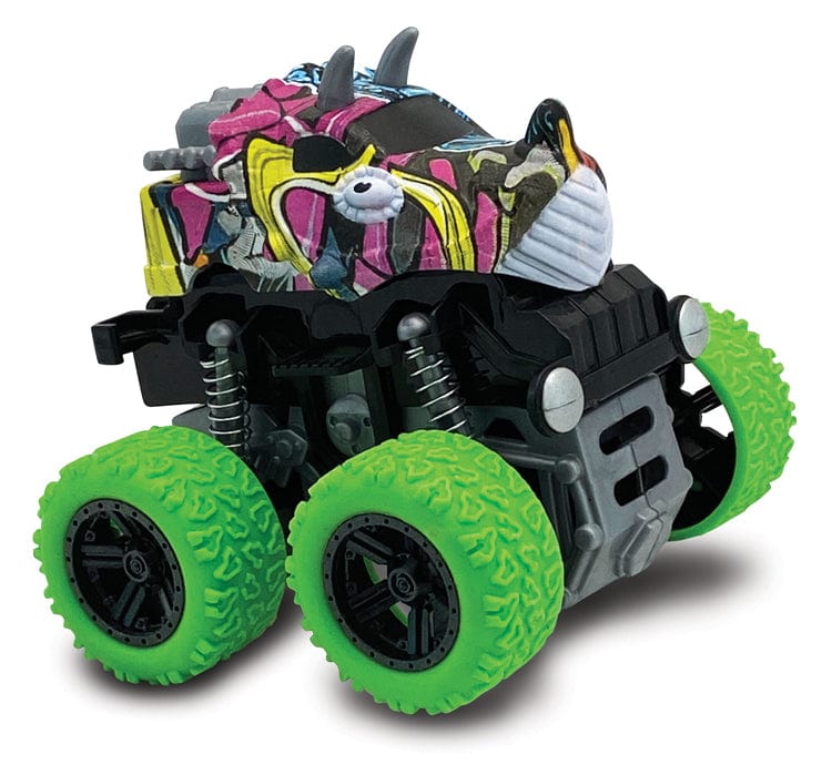 Aeromax Ind Inc Aeromax Dino-Faur Mini Friction Powered Push-N-Go Truck - Little Miss Muffin Children & Home