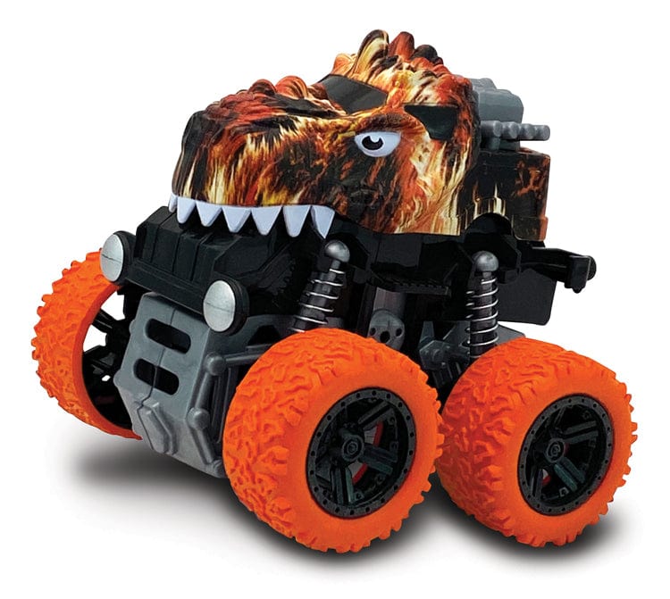 Aeromax Ind Inc Aeromax Dino-Faur Mini Friction Powered Push-N-Go Truck - Little Miss Muffin Children & Home