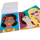 Melissa & Doug Melissa & Doug Make A Face Sticker Pad - Little Miss Muffin Children & Home