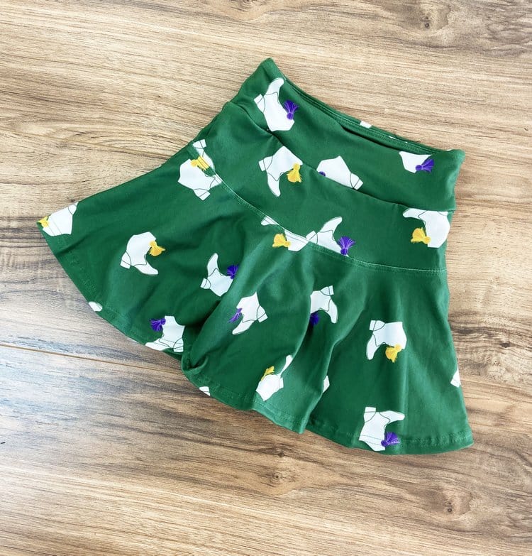 Bon Temps Boutique Bon Temps Boutique Marching Boot Youth Skort - Little Miss Muffin Children & Home