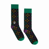 Bonfolk Bonfolk Mardi Gras Fleur De Lis Socks - Little Miss Muffin Children & Home