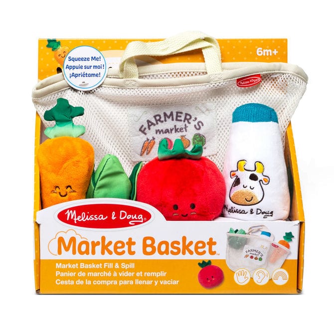 Melissa & Doug Melissa & Doug Market Basket Fill & Spill - Little Miss Muffin Children & Home