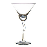 ABI - Abigail's Home Decor Abigail's Martini Glass With Wave Stem - Little Miss Muffin Children & Home