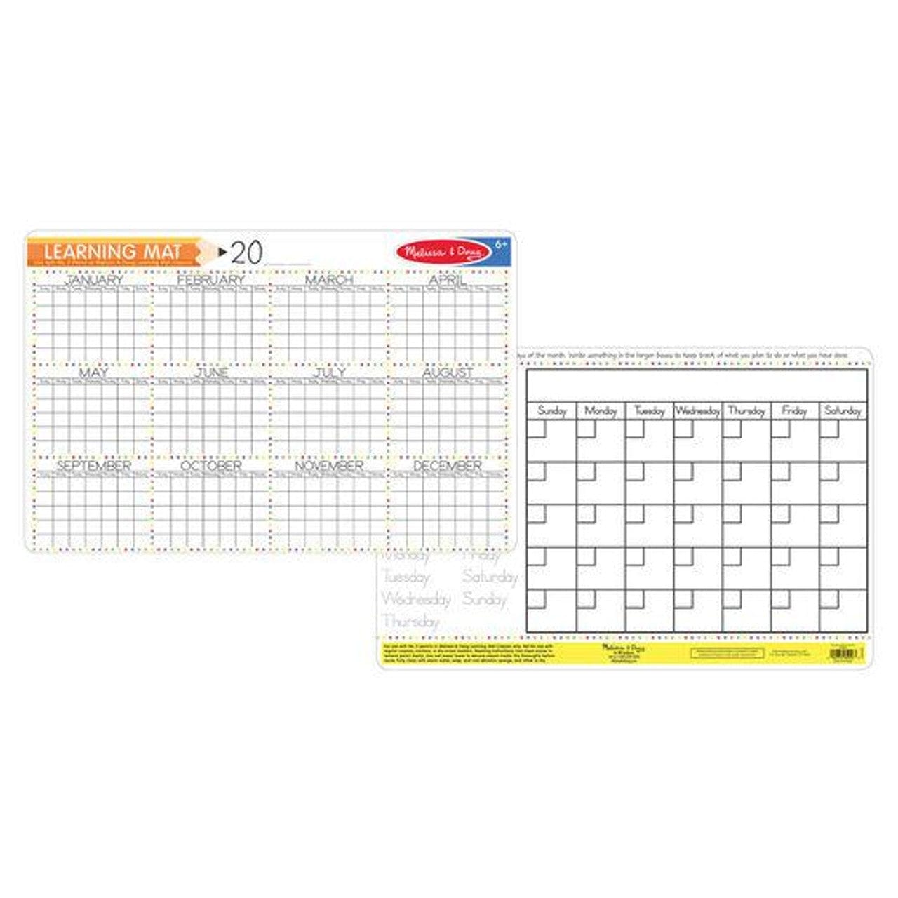 Melissa Doug Calendar Learning Mat Little Miss Muffin Children Home melissa-doug-calendar-learning-mat-little-miss-muffin-children-home
