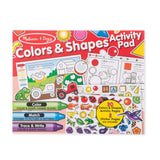 Melissa & Doug Melissa & Doug Colors & Shapes Activity Pad - Little Miss Muffin Children & Home