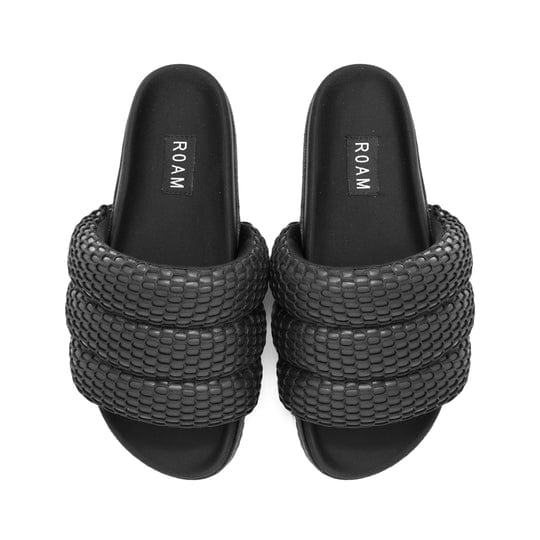 Roam Wears Roam Wears Platform Mesh Puffer Slides - Little Miss Muffin Children & Home