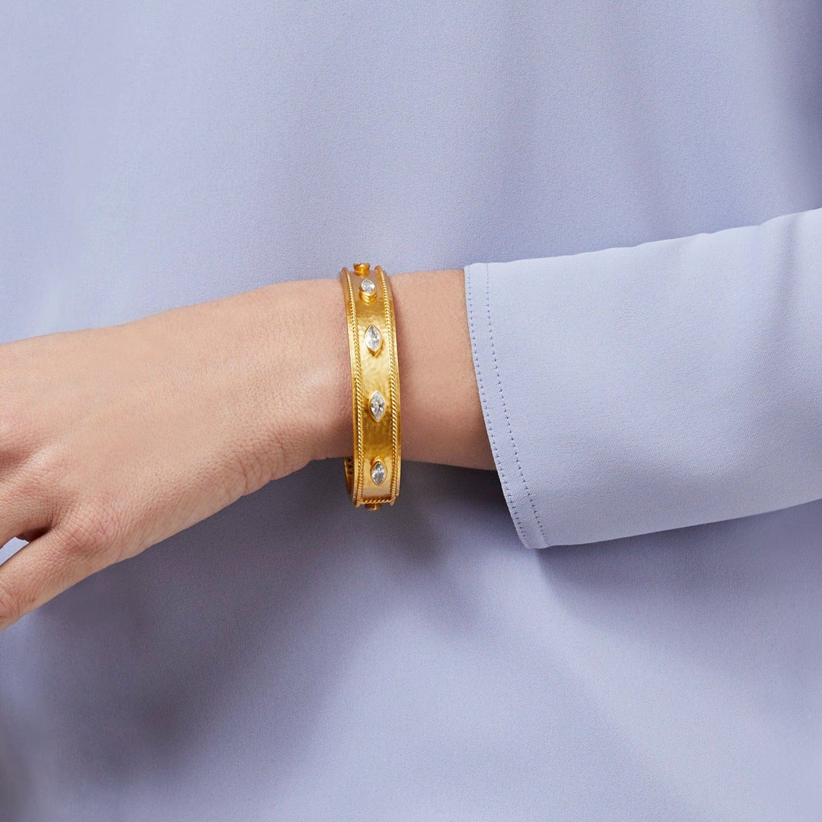 VOS - JULIE VOS Julie Vos Monaco Hinge Bangle - Little Miss Muffin Children & Home