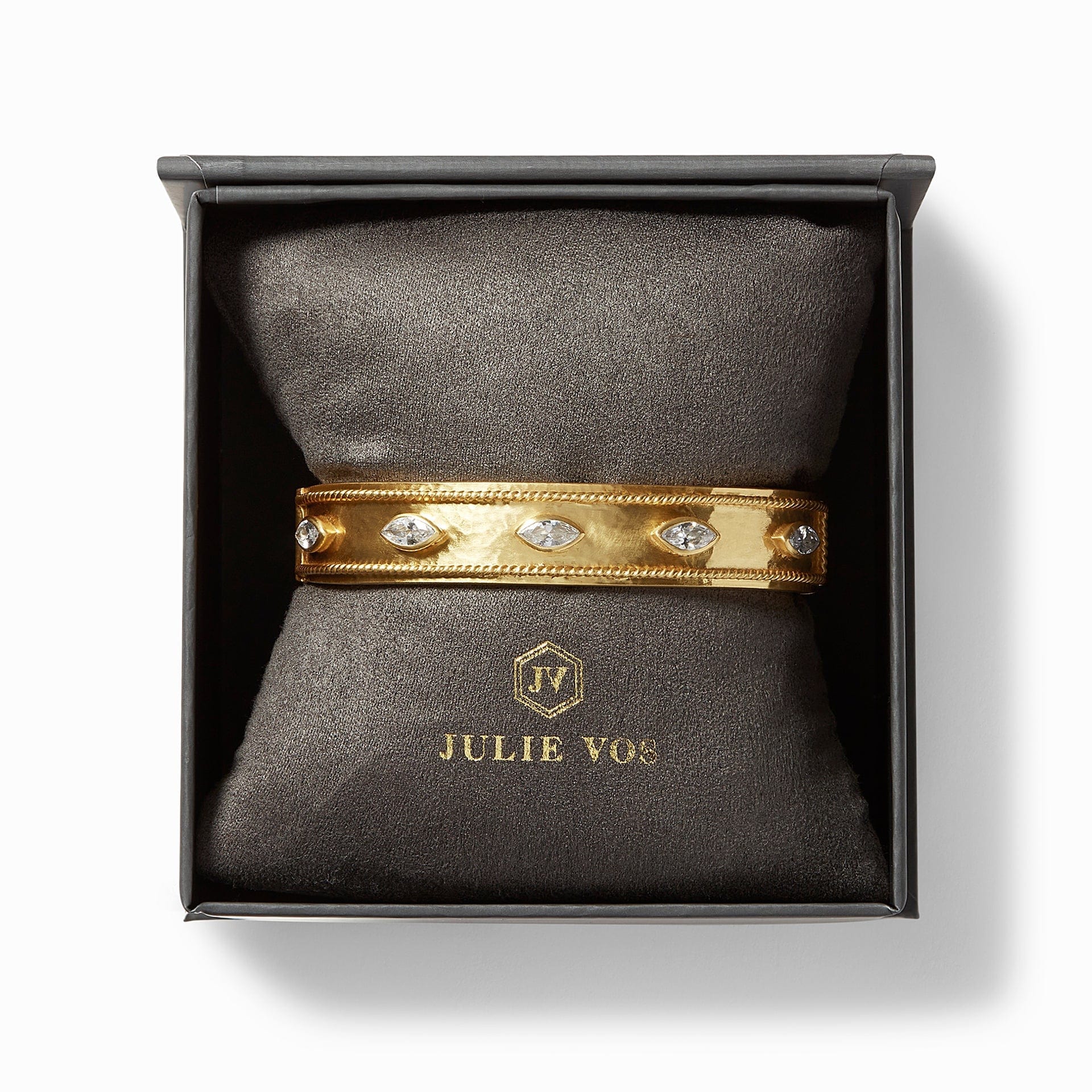 VOS - JULIE VOS Julie Vos Monaco Hinge Bangle - Little Miss Muffin Children & Home