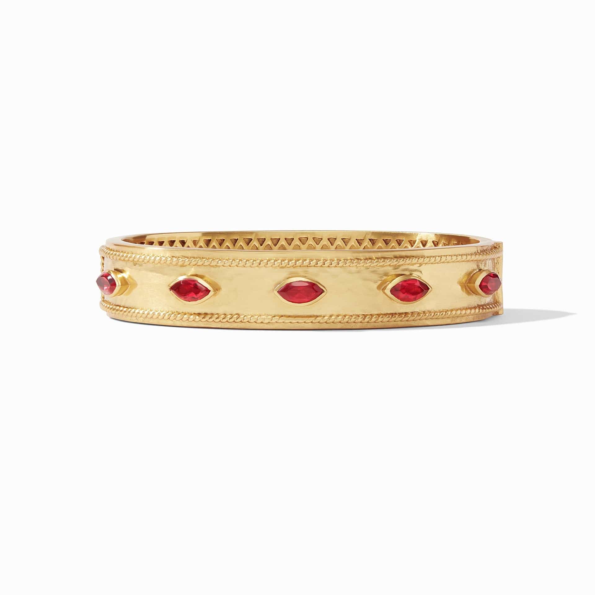 Julie Vos Julie Vos Monaco Hinge Bangle - Little Miss Muffin Children & Home