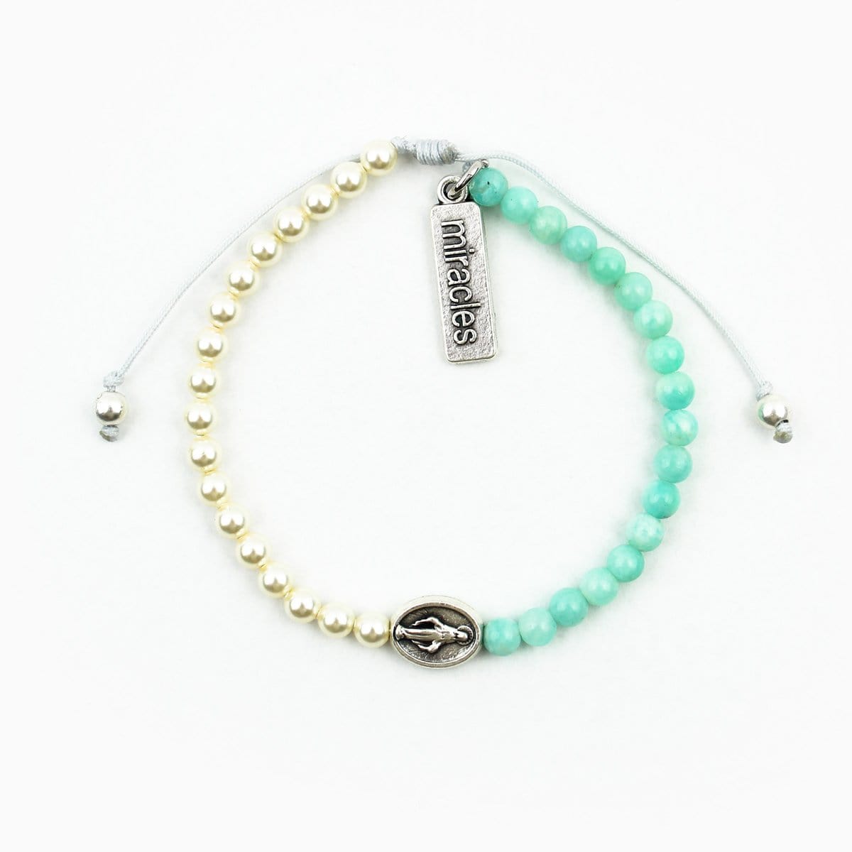 My Saint My Hero My Saint Mother Mary, Mother Me Blessing Bracelet - Little Miss Muffin Children & Home