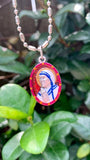 Saints For Sinners Saints For Sinners Saint Teresa of Calcutta Hand Painted Medal - Little Miss Muffin Children & Home