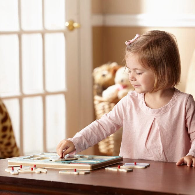 Melissa & Doug Melissa & Doug Musical Instruments Sound Puzzle (8 pcs) - Little Miss Muffin Children & Home