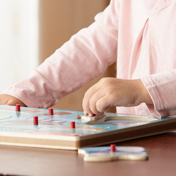 Melissa & Doug Melissa & Doug Musical Instruments Sound Puzzle (8 pcs) - Little Miss Muffin Children & Home