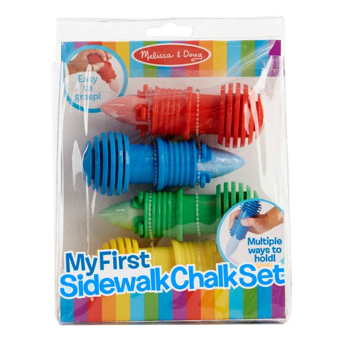 Melissa & Doug Melissa & Doug My First Sidewalk Chalk Set - Little Miss Muffin Children & Home