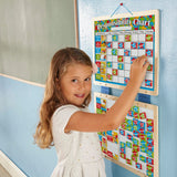 Melissa & Doug Melissa & Doug Magnetic Responsibility Chore Chart - Little Miss Muffin Children & Home