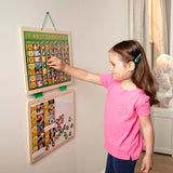 Melissa & Doug Melissa & Doug Magnetic Responsibility Chore Chart - Little Miss Muffin Children & Home