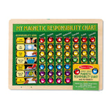 Melissa & Doug Melissa & Doug Magnetic Responsibility Chore Chart - Little Miss Muffin Children & Home