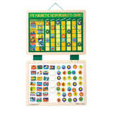 Melissa & Doug Melissa & Doug Magnetic Responsibility Chore Chart - Little Miss Muffin Children & Home