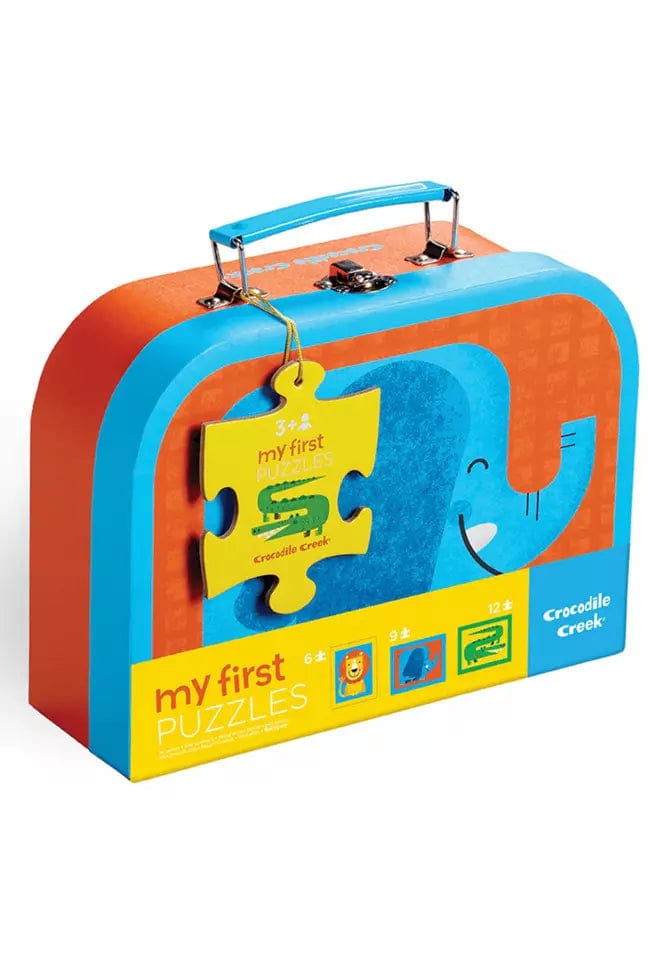 Crocodile Creek Crocodile Creek Jungle My First Puzzle - Little Miss Muffin Children & Home