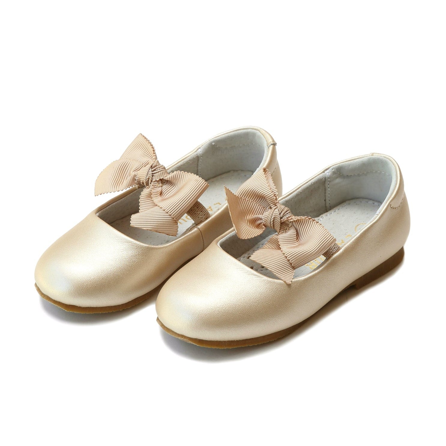 L'Amour Shoes L'Amour Pauline Bow Flats - Little Miss Muffin Children & Home