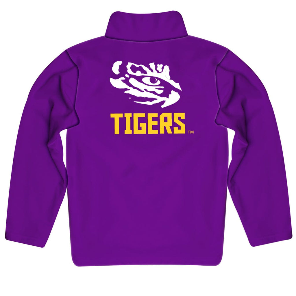 Vive La Fete LSU Tee Purple Gold