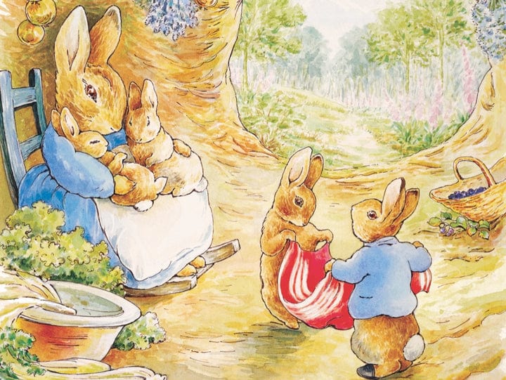 New York Puzzle Company New York Puzzle Company Peter Rabbit's Home - Little Miss Muffin Children & Home