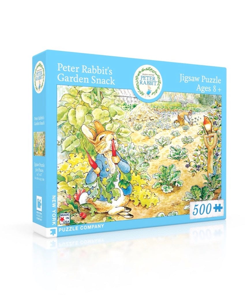 New York Puzzle Company New York Puzzle Company Peter Rabbit's Garden Snack - Little Miss Muffin Children & Home