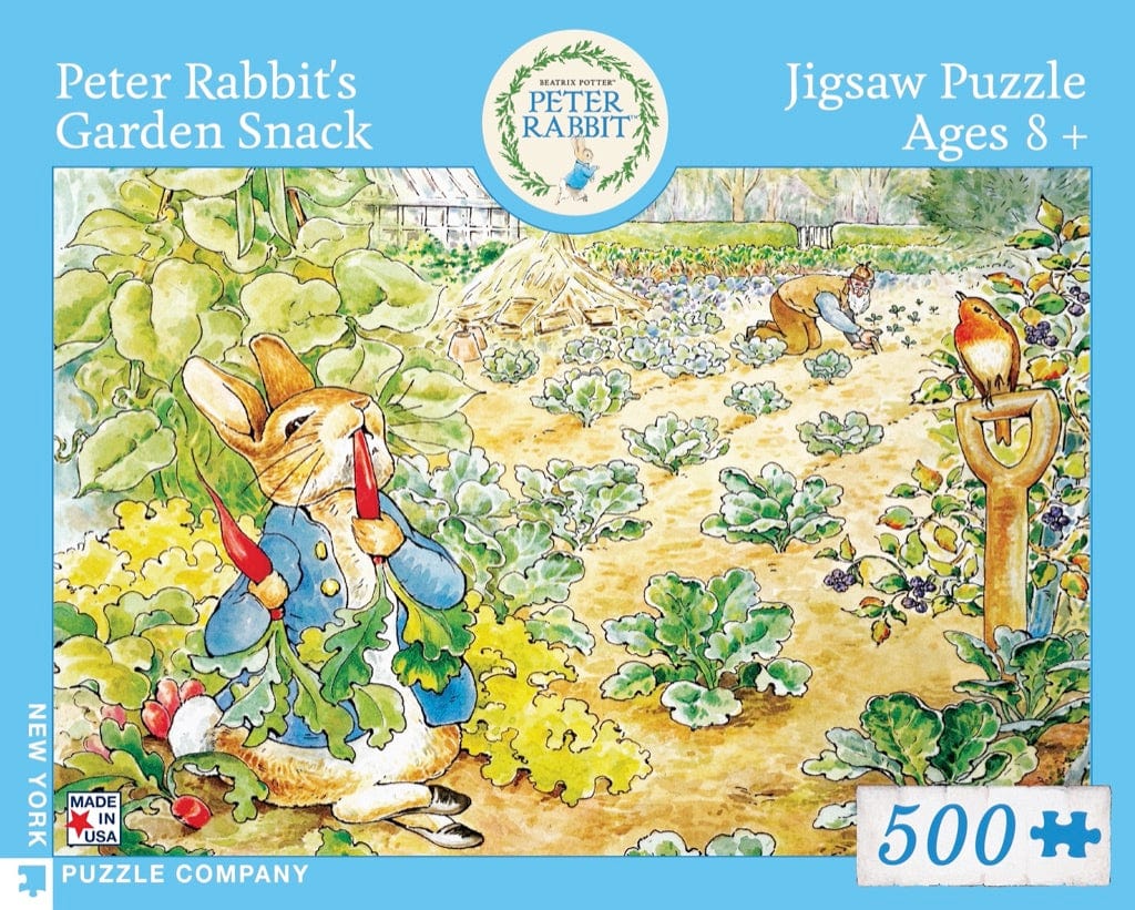 New York Puzzle Company New York Puzzle Company Peter Rabbit's Garden Snack - Little Miss Muffin Children & Home