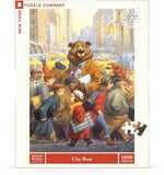 NYP - New York Puzzle Company New York Puzzle Company City Bear - Little Miss Muffin Children & Home