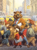 NYP - New York Puzzle Company New York Puzzle Company City Bear - Little Miss Muffin Children & Home