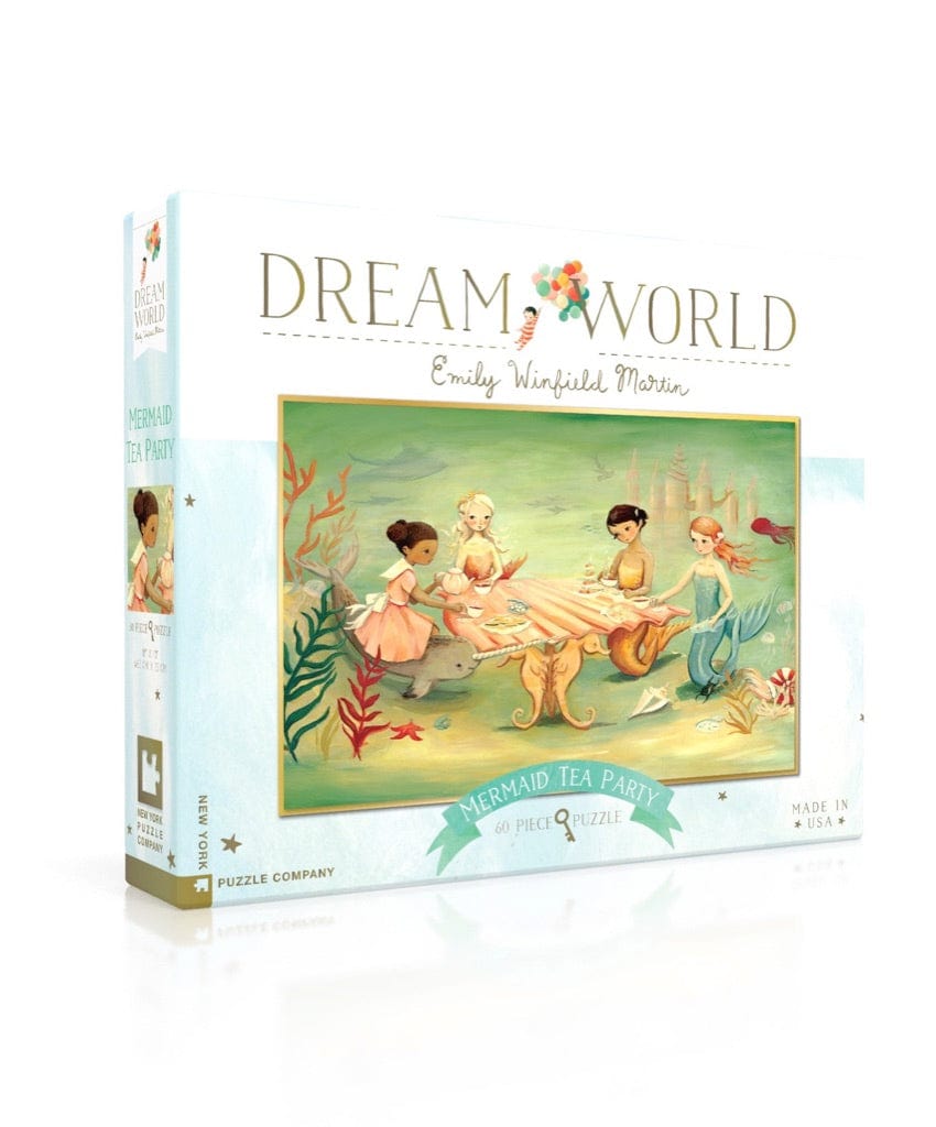 New York Puzzle Company New York Puzzle Company Mermaid Tea Party - Little Miss Muffin Children & Home