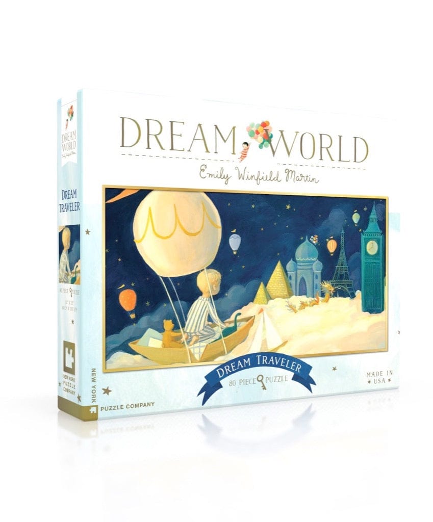 NYP - New York Puzzle Company New York Puzzle Company Dream Traveler - Little Miss Muffin Children & Home