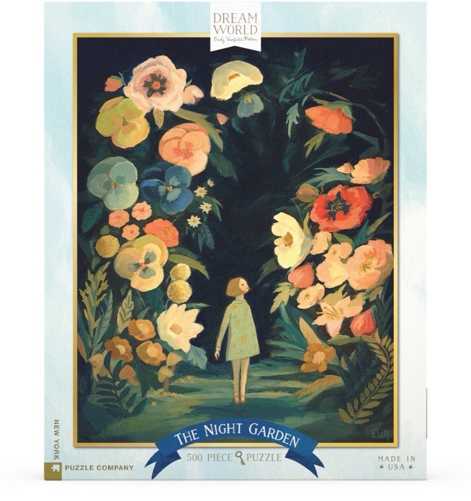 New York Puzzle Company New York Puzzle Company The Night Garden - Little Miss Muffin Children & Home