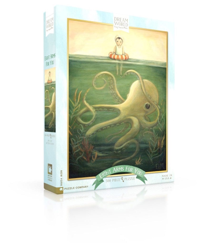 NYP - New York Puzzle Company New York Puzzle Company Eight Arms for You - Little Miss Muffin Children & Home