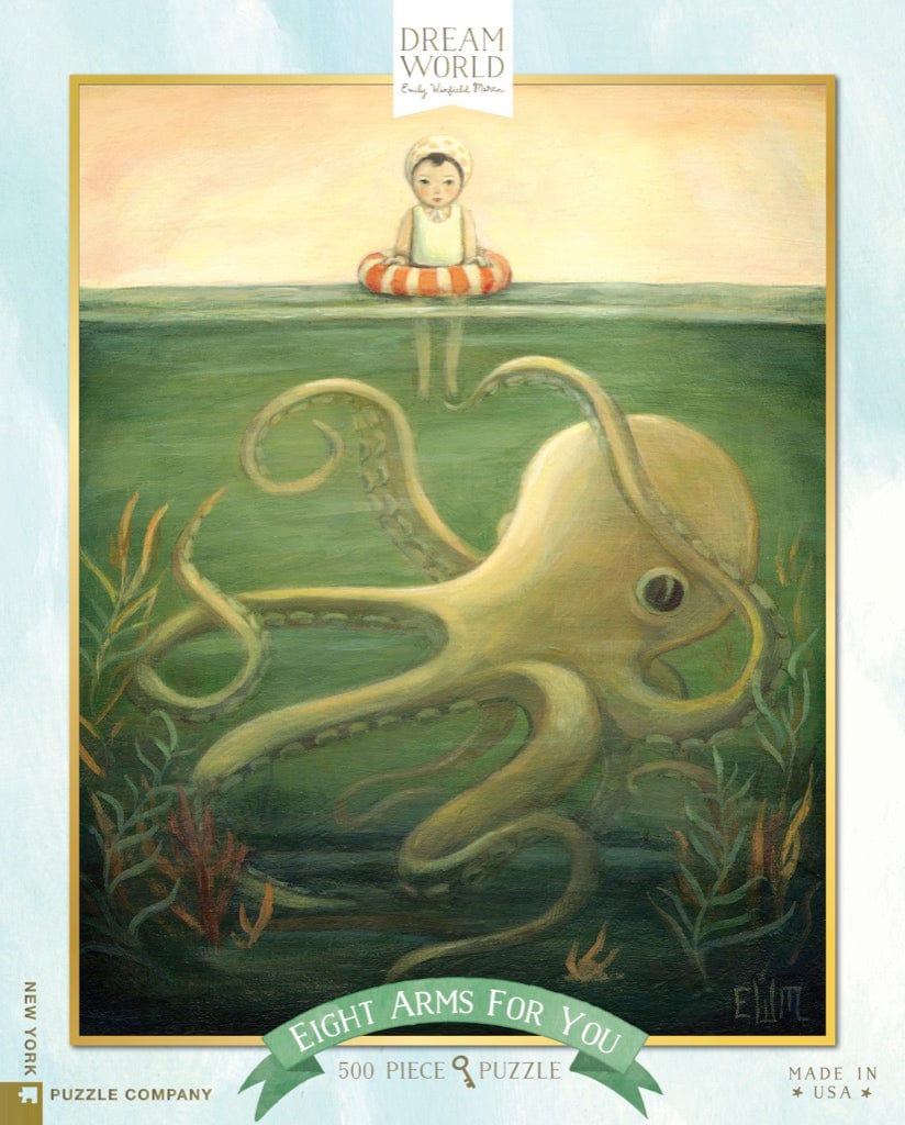 NYP - New York Puzzle Company New York Puzzle Company Eight Arms for You - Little Miss Muffin Children & Home