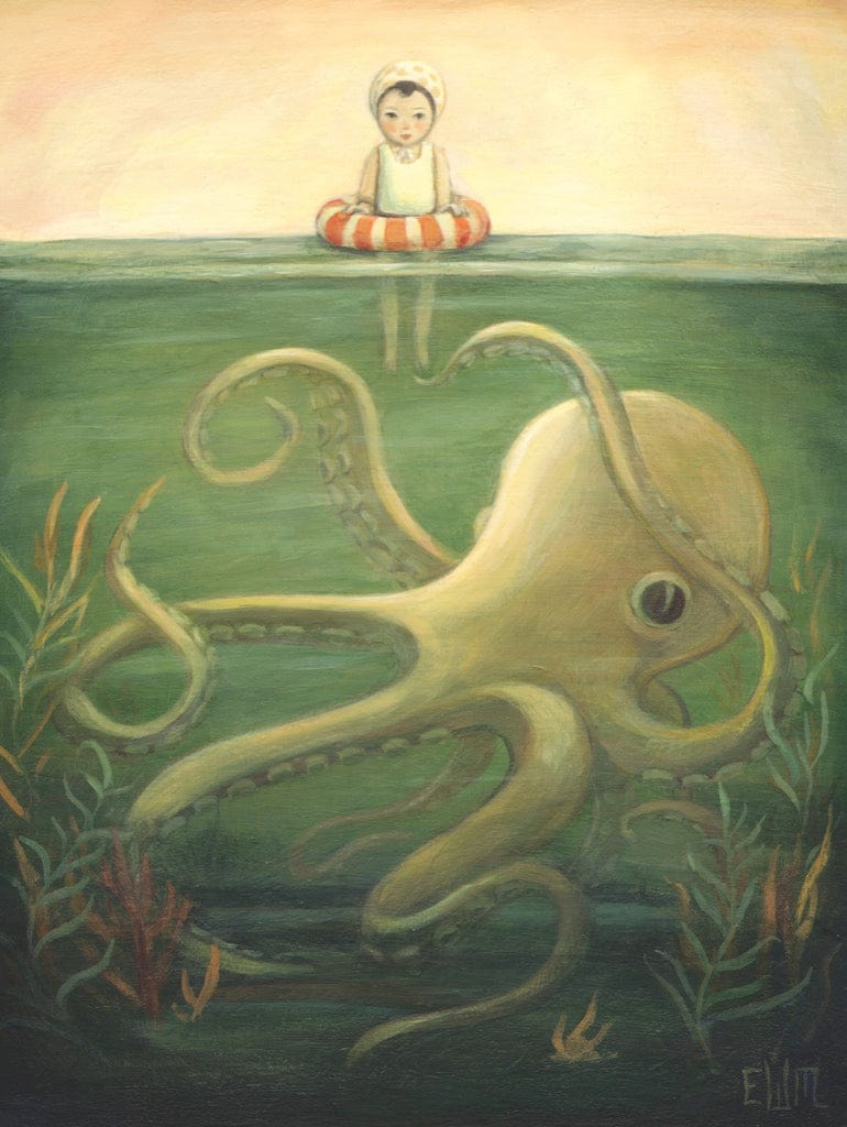 NYP - New York Puzzle Company New York Puzzle Company Eight Arms for You - Little Miss Muffin Children & Home