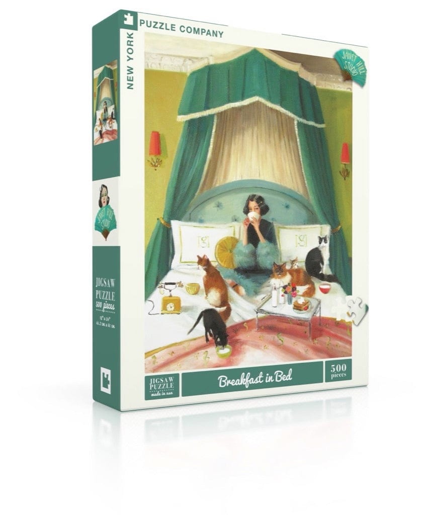 New York Puzzle Company New York Puzzle Company Breakfast in Bed - Little Miss Muffin Children & Home