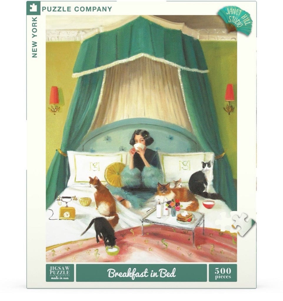 New York Puzzle Company New York Puzzle Company Breakfast in Bed - Little Miss Muffin Children & Home