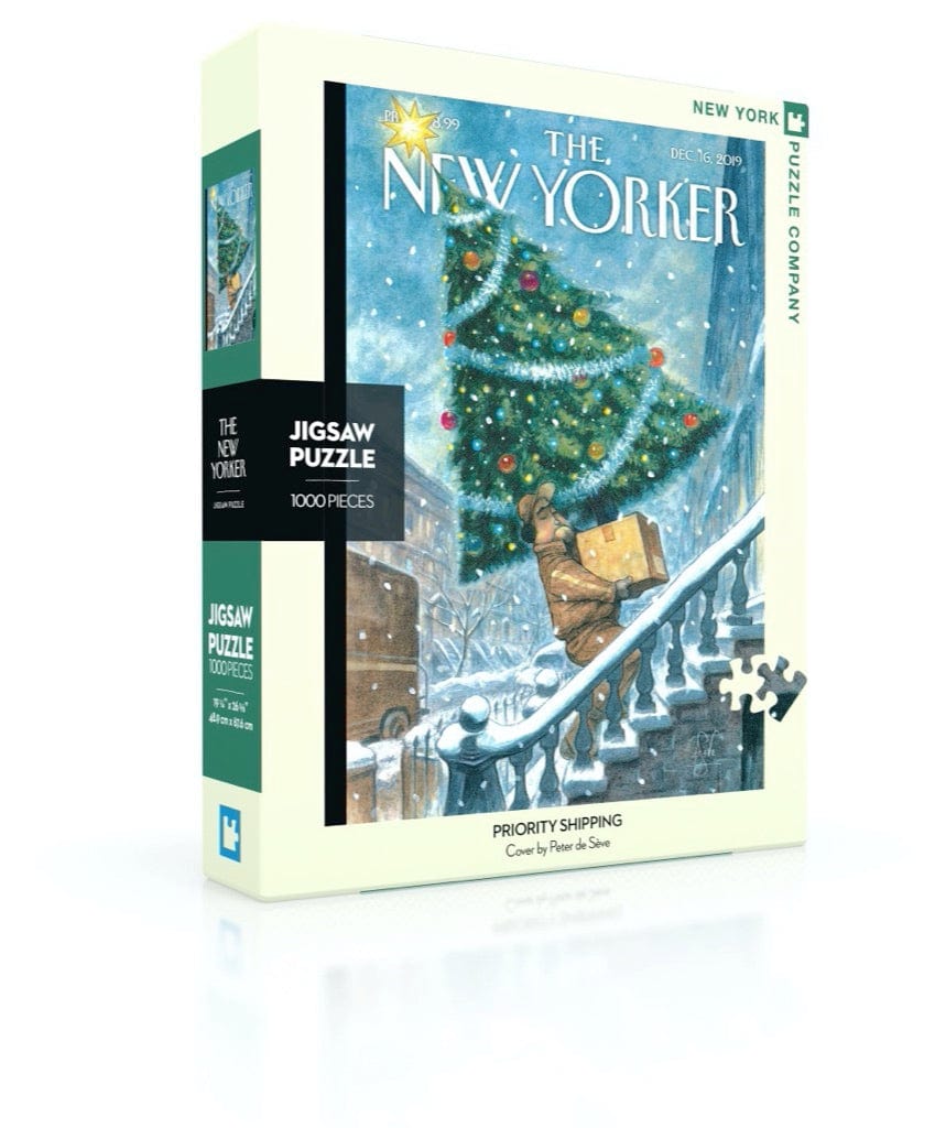 NYP - New York Puzzle Company New York Puzzle Company Priority Shipping - Little Miss Muffin Children & Home
