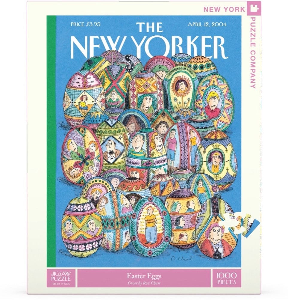 New York Puzzle Company New York Puzzle Company Easter Eggs - Little Miss Muffin Children & Home