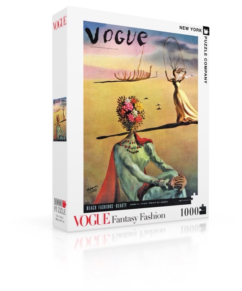 NYP - New York Puzzle Company New York Puzzle Company Fantasy Fashion - Little Miss Muffin Children & Home