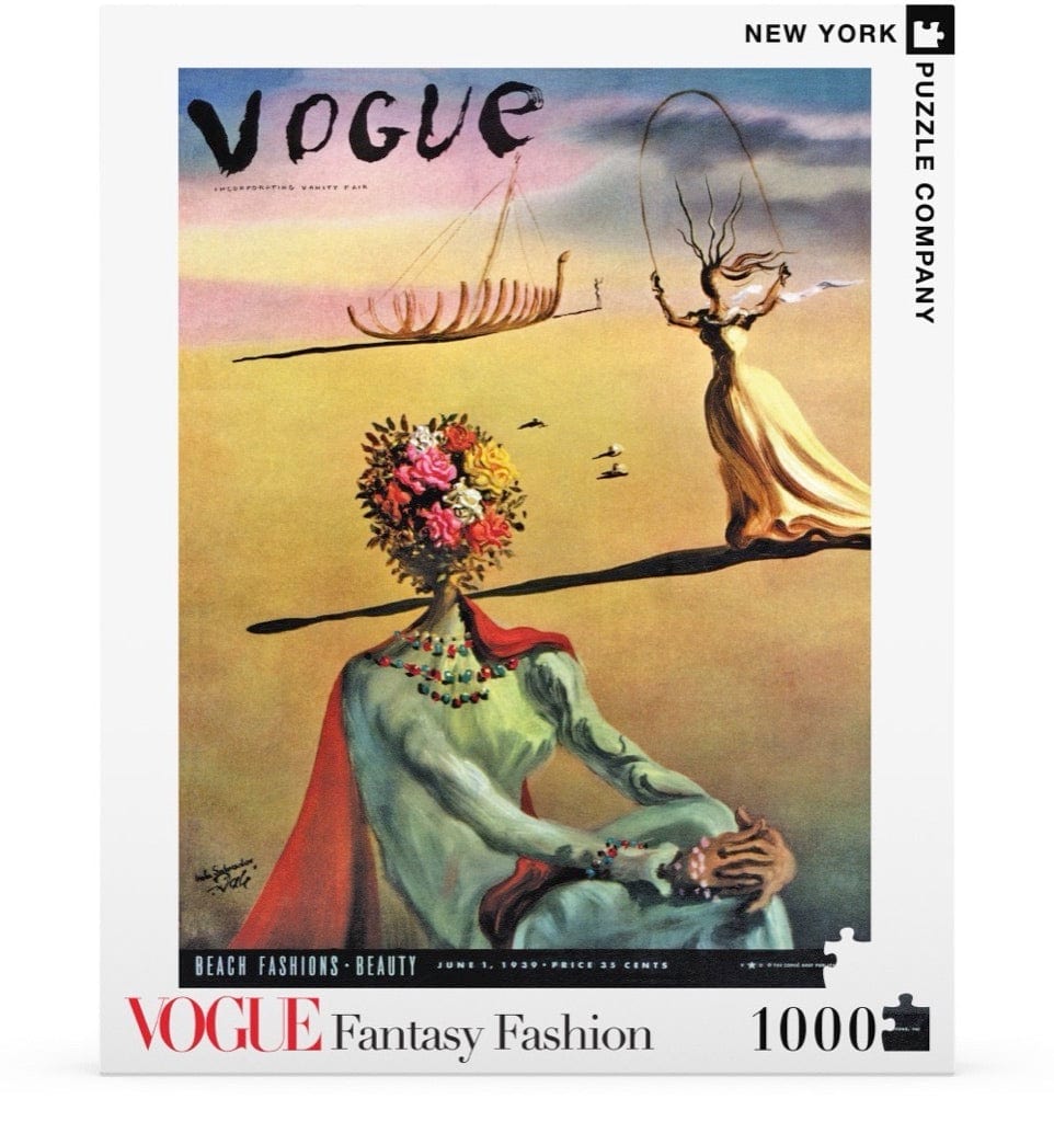 NYP - New York Puzzle Company New York Puzzle Company Fantasy Fashion - Little Miss Muffin Children & Home