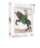NYP - New York Puzzle Company New York Puzzle Company Lady on a Zebra - Little Miss Muffin Children & Home