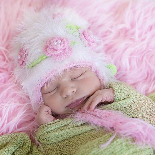 The Daisy Baby - The Daisy Baby White Nahla Hat - Little Miss Muffin Children & Home