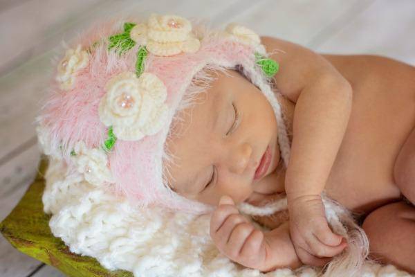The Daisy Baby - The Daisy Baby Pink Nahla Hat - Little Miss Muffin Children & Home