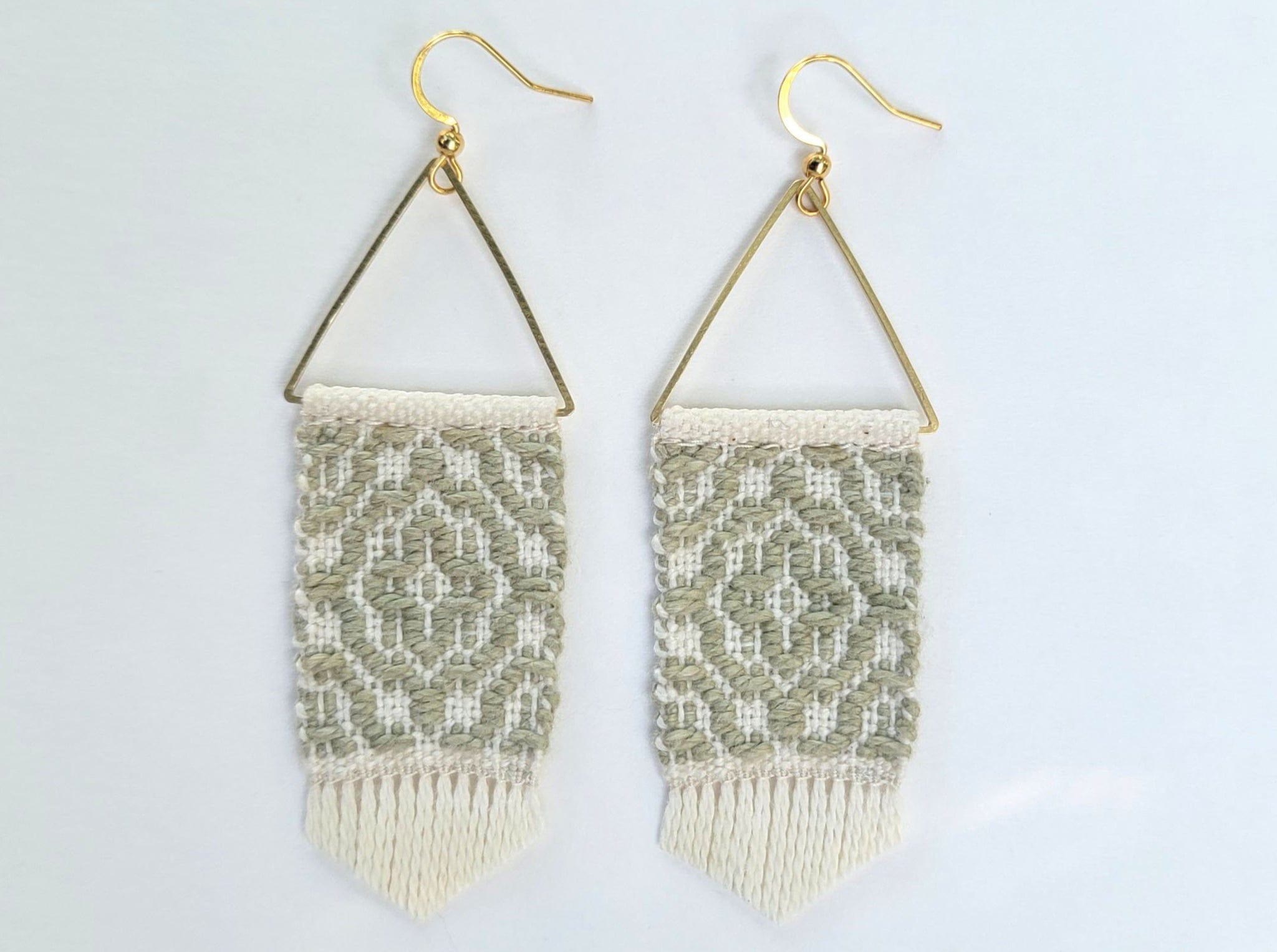DF - Darcy Fabre Darcy Fabre Trellis Earrings - Little Miss Muffin Children & Home