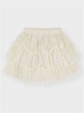 Mayoral Usa Inc Mayoral Almond Tulle Glitter Skirt - Little Miss Muffin Children & Home
