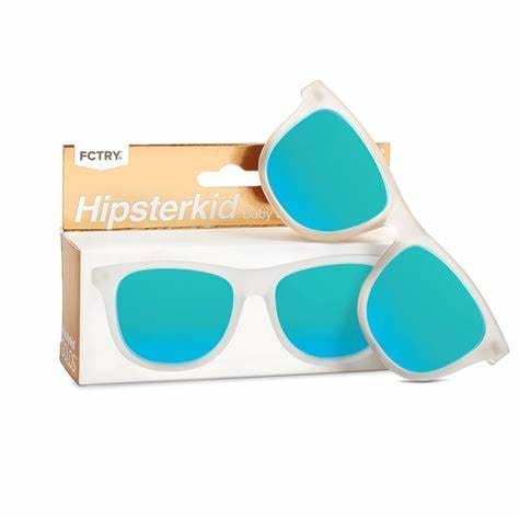 FCTRY FCTRY HipsterKid Extra Fancy Wayfarer Sunglasses - Little Miss Muffin Children & Home