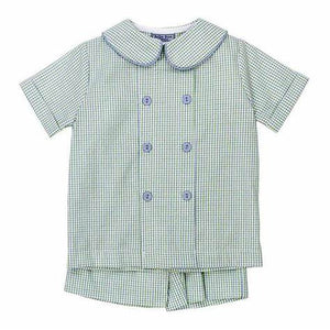 Bailey Boys Bailey Boys Castaway Dressy Short Set - Little Miss Muffin Children & Home