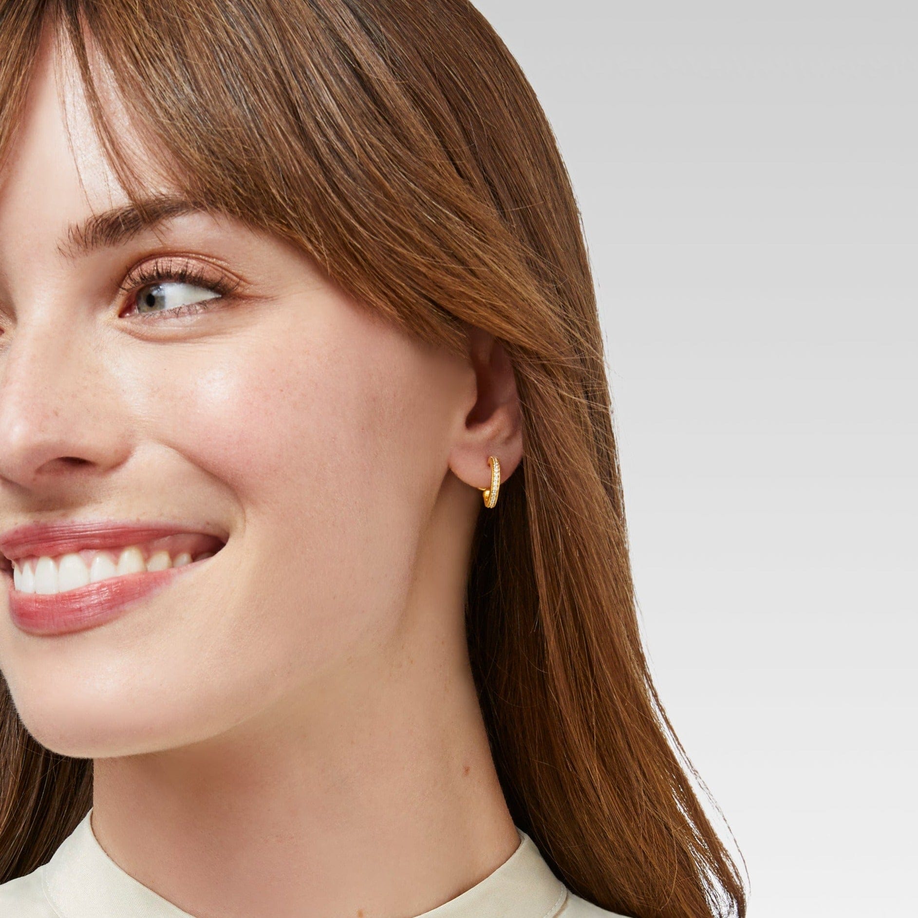 Julie Vos Julie Vos Odette Hoop & Charm Earrings - Little Miss Muffin Children & Home